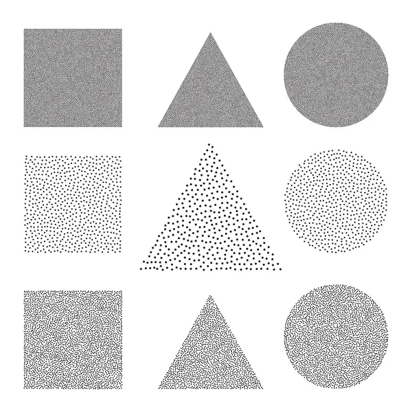 Vector halftone achtergrond — Stockvector