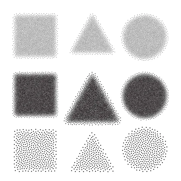 Abstract Dot work Backgrounds — Stock Vector