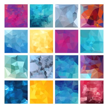 Poligonal vektör tasarımı