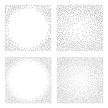 Soyut nokta iş arka