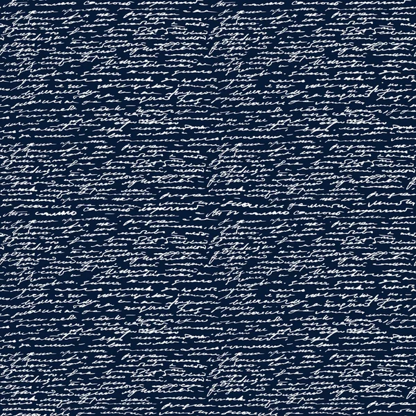 el yazısı. Dikişsiz vektör arka plan.