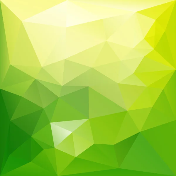 Polygonal vector design — Stock Vector