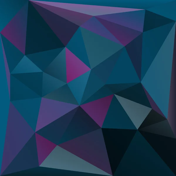 多角形のベクトルのデザイン — ストックベクタ