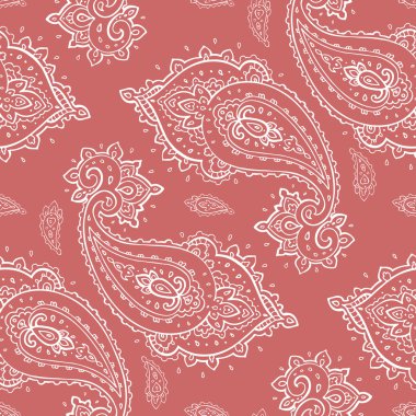 Dikişsiz desen desenli.