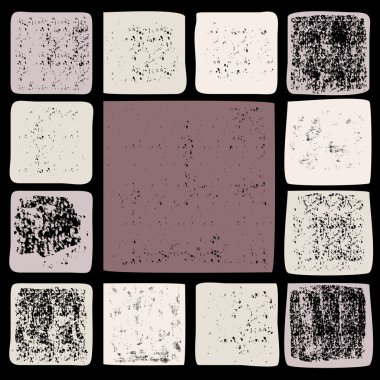 mürekkep splatters. Grunge tasarım öğeleri koleksiyonu.