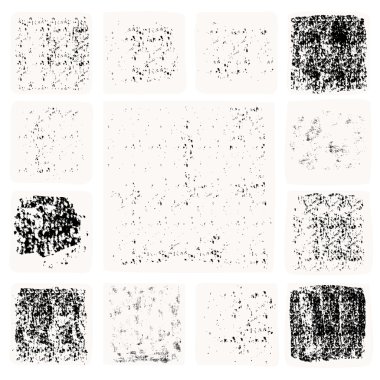 mürekkep splatters. Grunge tasarım öğeleri koleksiyonu.