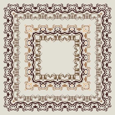 Süslü Çerçeve.