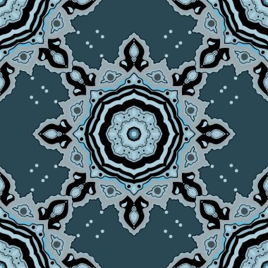 El çizimi pürüzsüz desen.