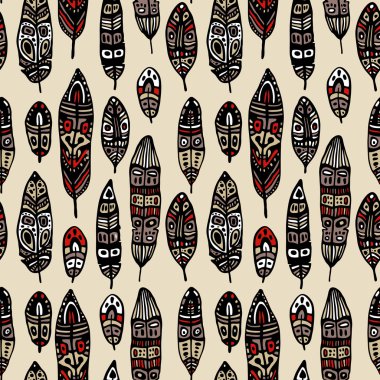 Vintage tüyler. sorunsuz geçmiş.