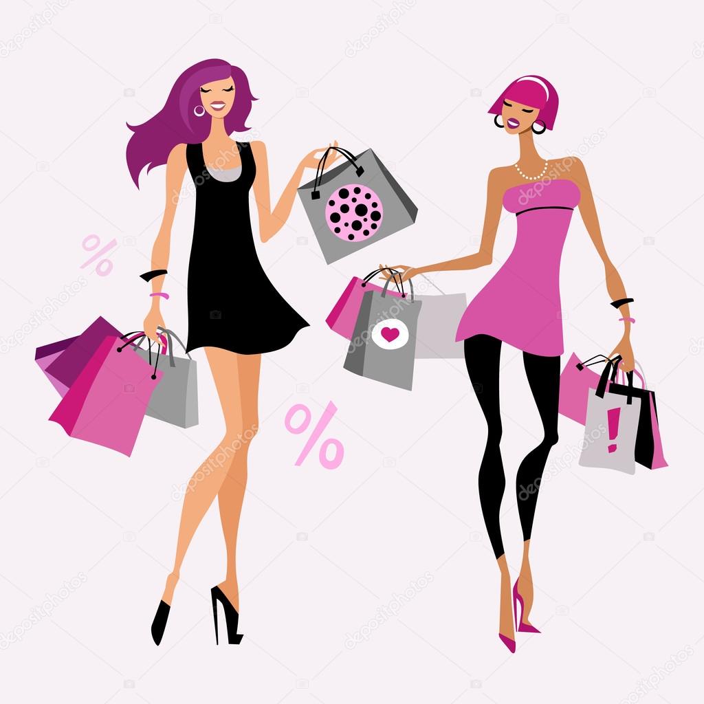 Female Shopping