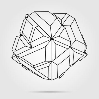 Konsept illüstrasyon vektör.