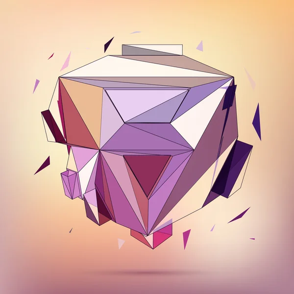 Ilustración del concepto vectorial 3D . — Vector de stock