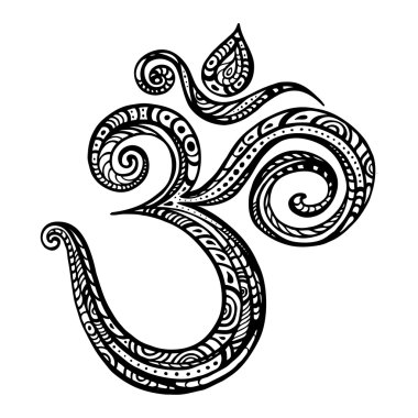 Aum, Om sembolü.