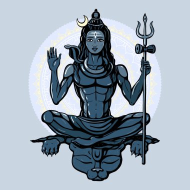 Hindu tanrısı Şiva