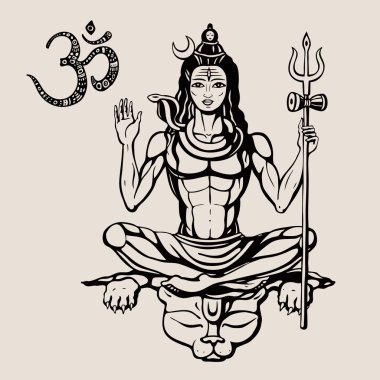 Hindu tanrısı Şiva