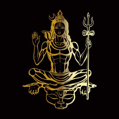 Hindu tanrısı Şiva