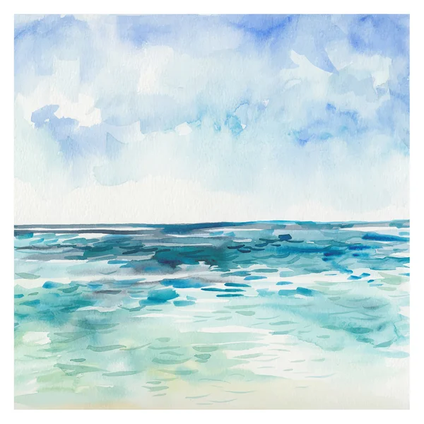 Suluboya deniz arka plan