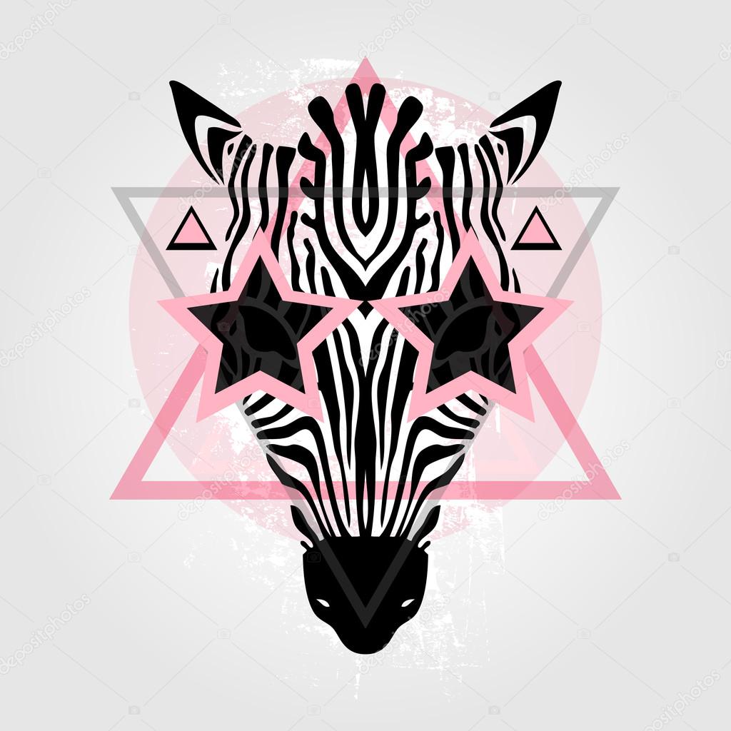 Estampado Animal 3d En Forma De Cebra Sobre Fondo Transparente PNG ,dibujos  Una Cebra, Cebra, Animales PNG Imagen para Descarga Gratuita | Pngtree, image size:1024x1024