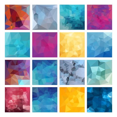 Soyut Geometrik Arkaplan