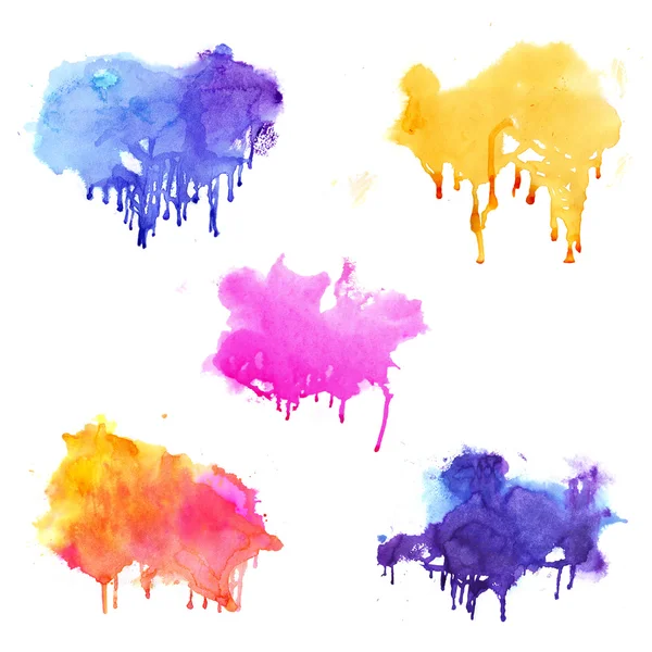 Hand drawn Watercolor background — Stock Photo, Image