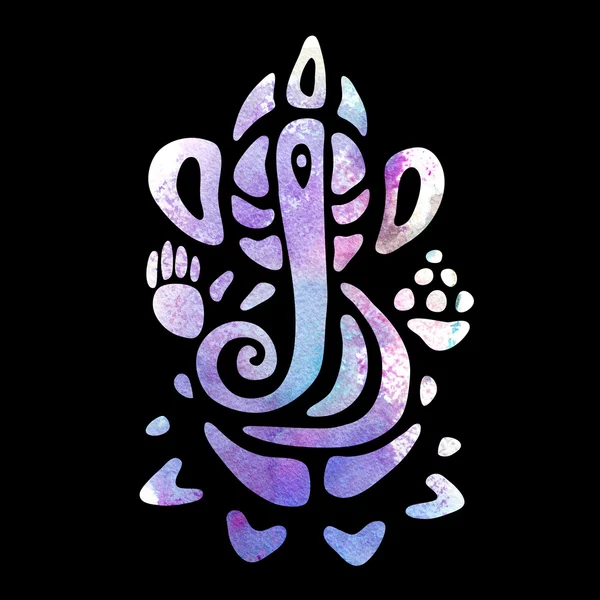 Ganapati. Dios hindú Ganesha . — Foto de Stock