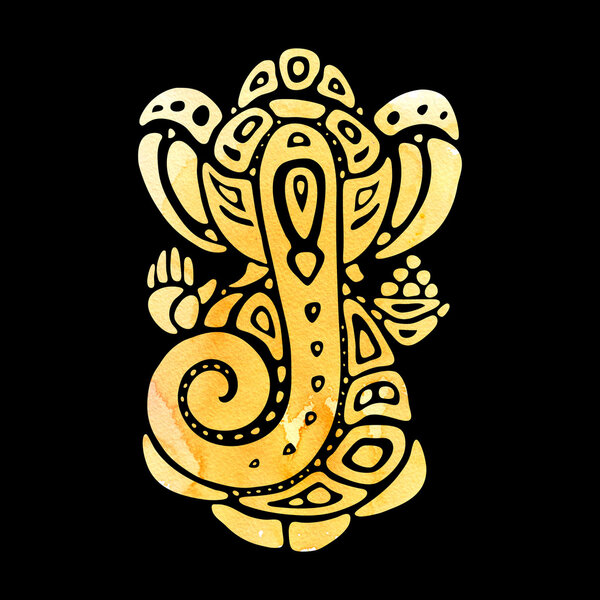 Ganapati. Hindu God Ganesha.