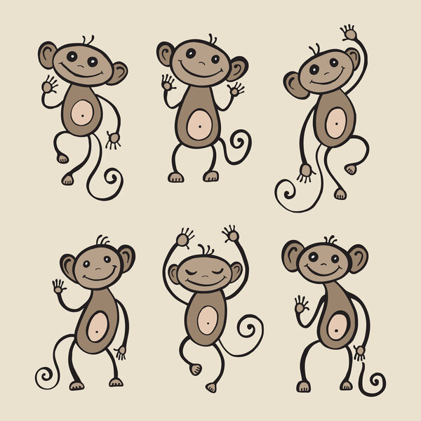 Chinese zodiac Monkey.