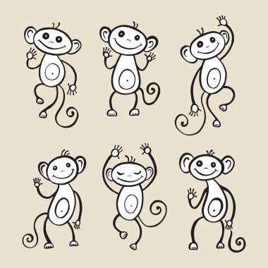 monkey Çince Zodyak.