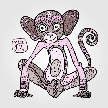 monkey Çince Zodyak.