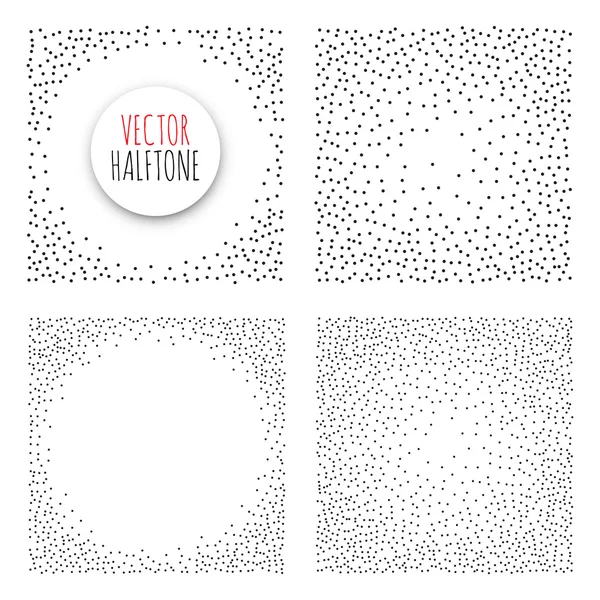 Vector meio-tom de fundo — Vetor de Stock