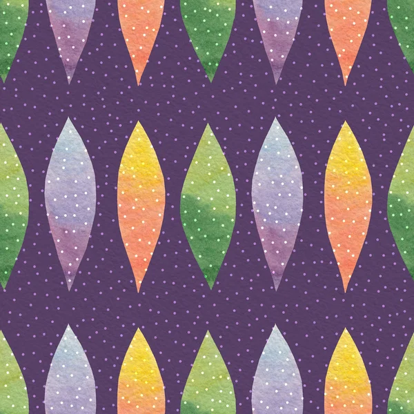 Watercolor Seamless pattern. — Stock Photo, Image