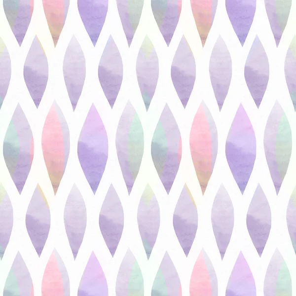 Watercolor Seamless pattern. — Stock Photo, Image