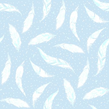 suluboya tüyler arka plan