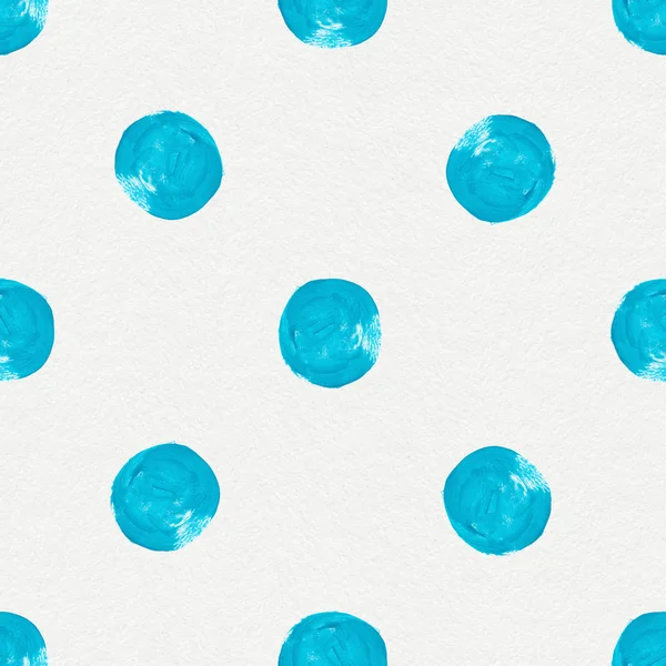 Aquarel polka dot — Stockfoto