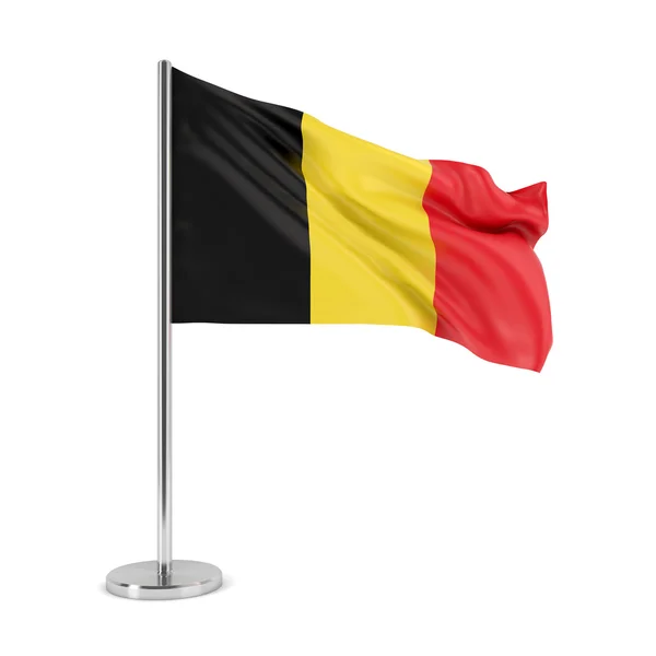 Bandera de Belgium —  Fotos de Stock