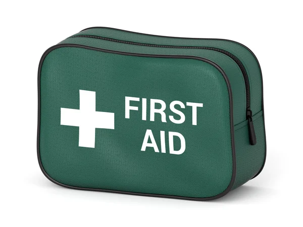 First aid kit — Stock Photo, Image