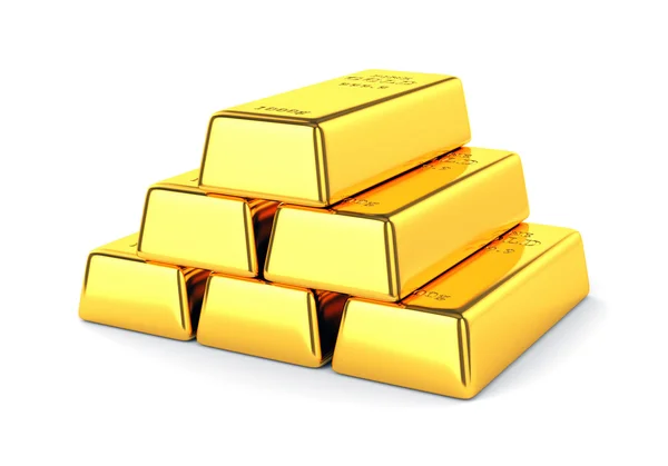 Gold bars — Stock Photo, Image