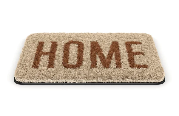Home doormat — Stock Photo, Image