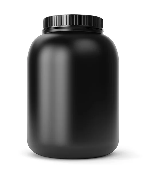 Sport supplements can — Stock Photo, Image