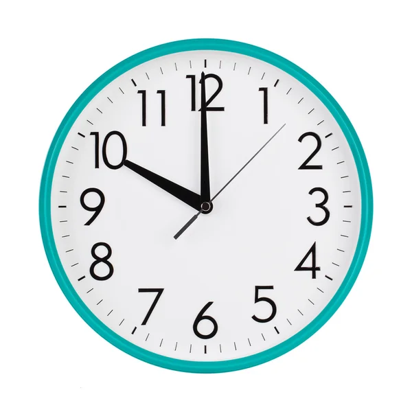 Dziesięć godzin na tarczy zegara — Zdjęcie stockowe