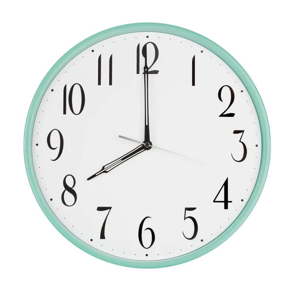 Round clock shows half past seven — Stock Photo © Dimedrol68 121410572