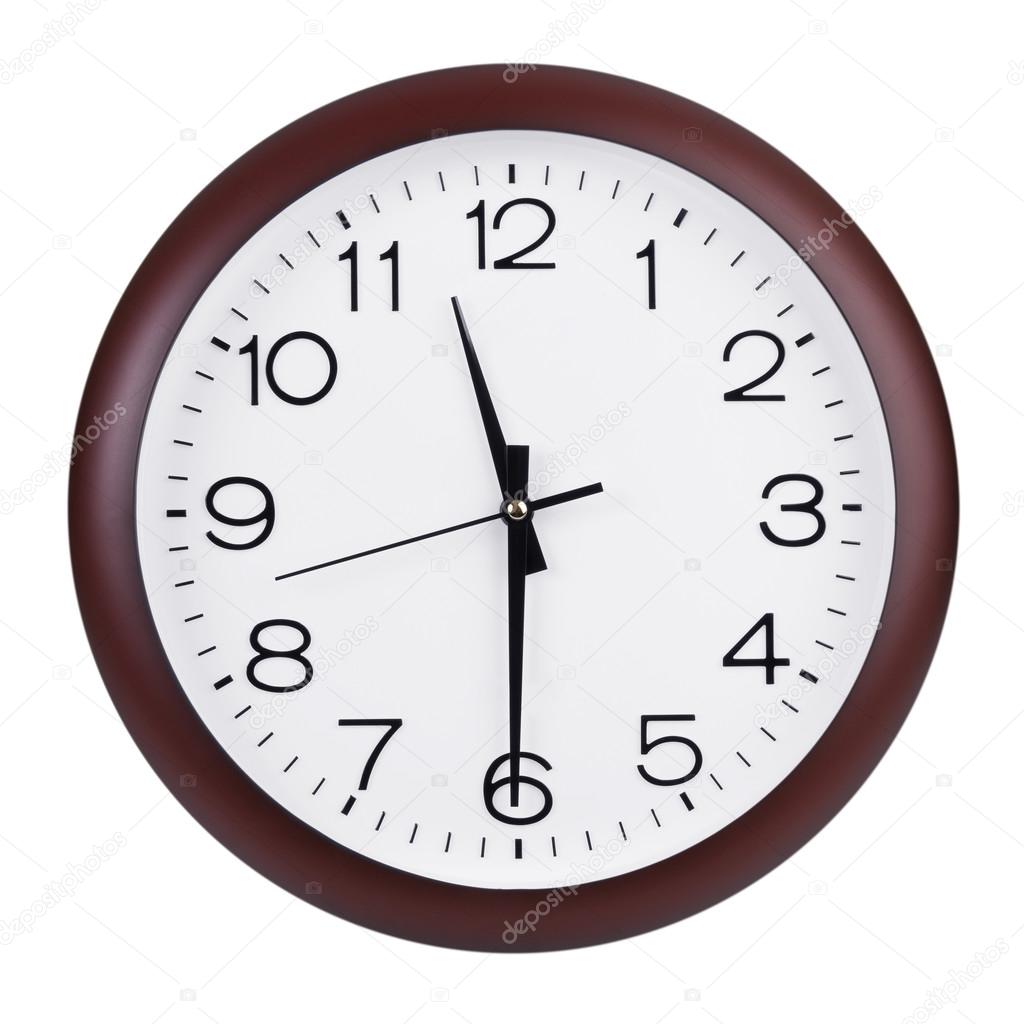 Half past eleven on the clock Stock Photo by ©Dimedrol68 52395427