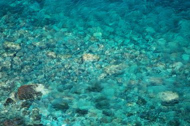 Arka plan şeffaf su