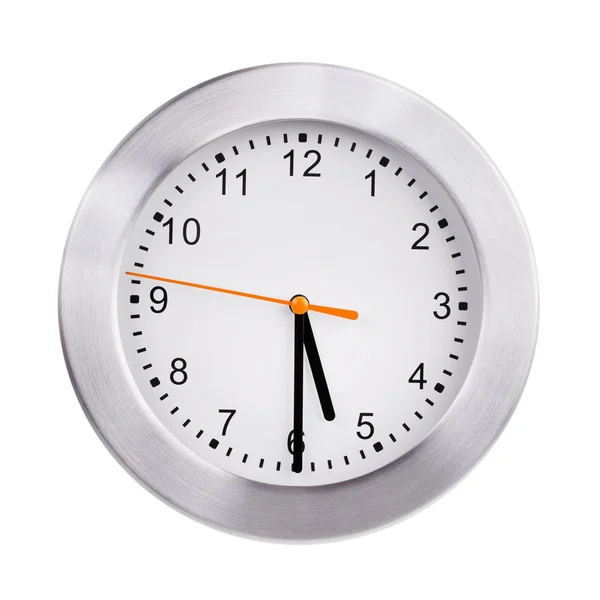 Half past five o'clock — Stock Photo, Image