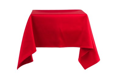 Havada asılı bir şey bezle kaplı