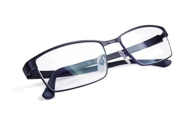 Stylové černé sluneční brýle — Stock fotografie