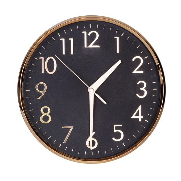 Clock shows half of the second — Stock Photo, Image