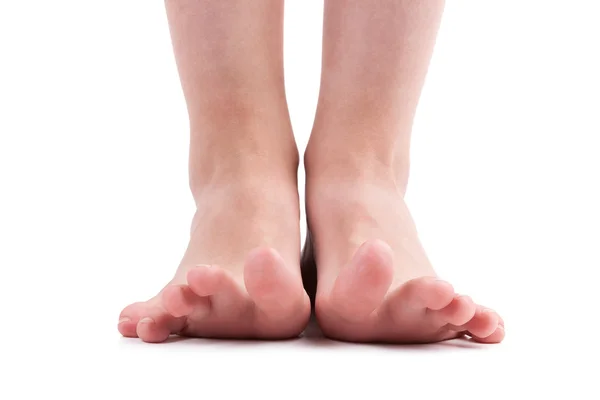 Human foot with the fingers — Stock Photo, Image