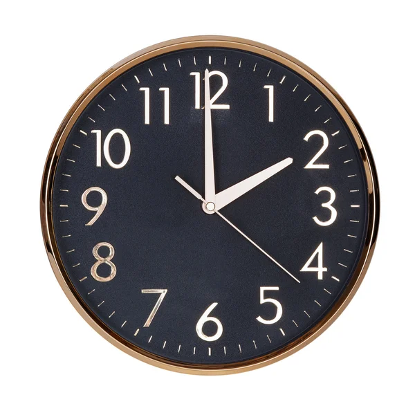 Două ore pe fața ceasului — Fotografie, imagine de stoc