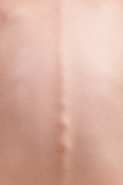 Bir adam geri ayrıntı